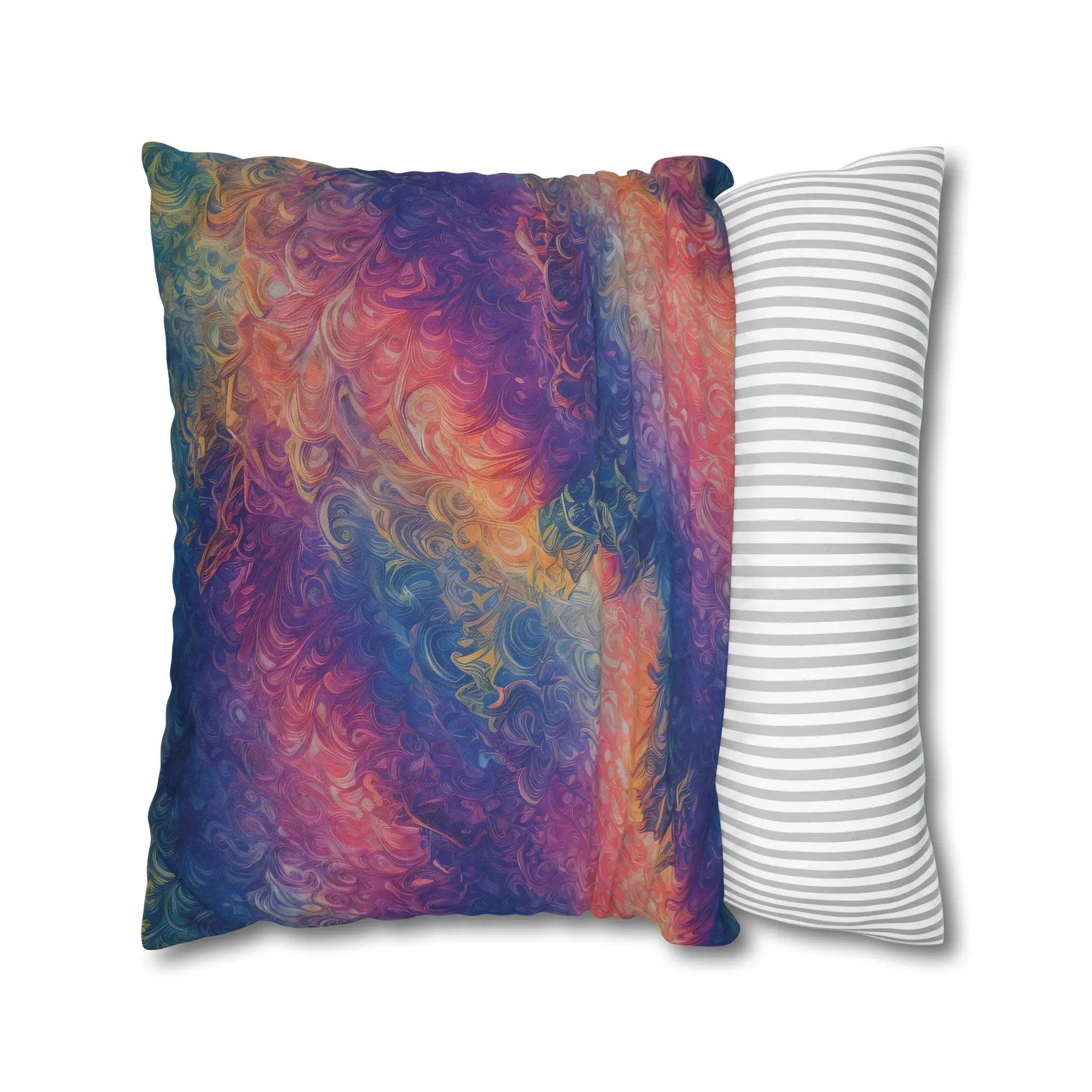 Square Pillow Case - Color haze - by Jelly Kvlt