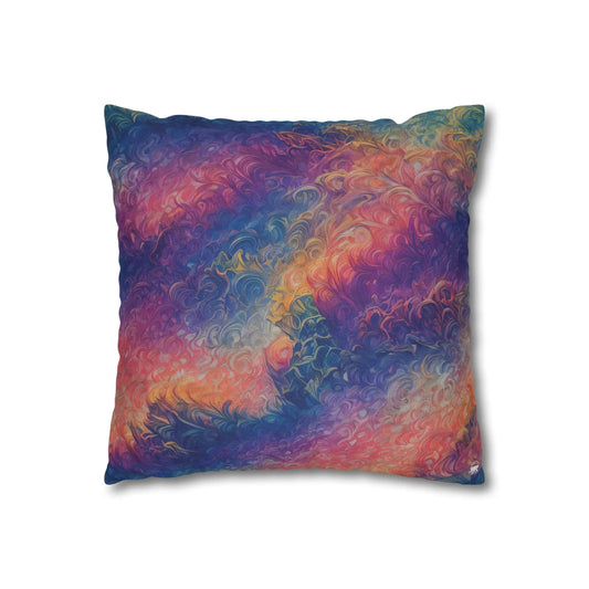 Square Pillow Case - Color haze - by Jelly Kvlt