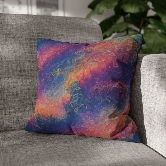 Square Pillow Case - Color haze - by Jelly Kvlt