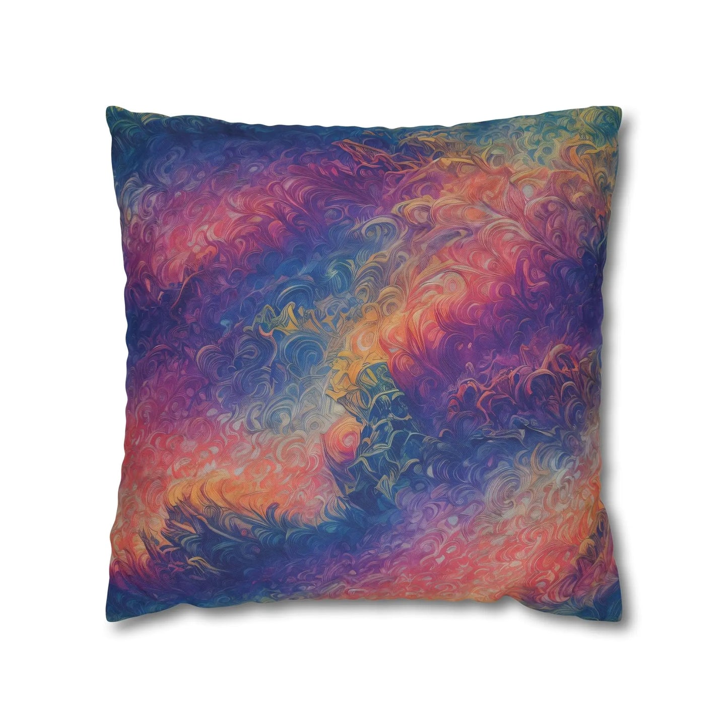Square Pillow Case - Color haze - by Jelly Kvlt