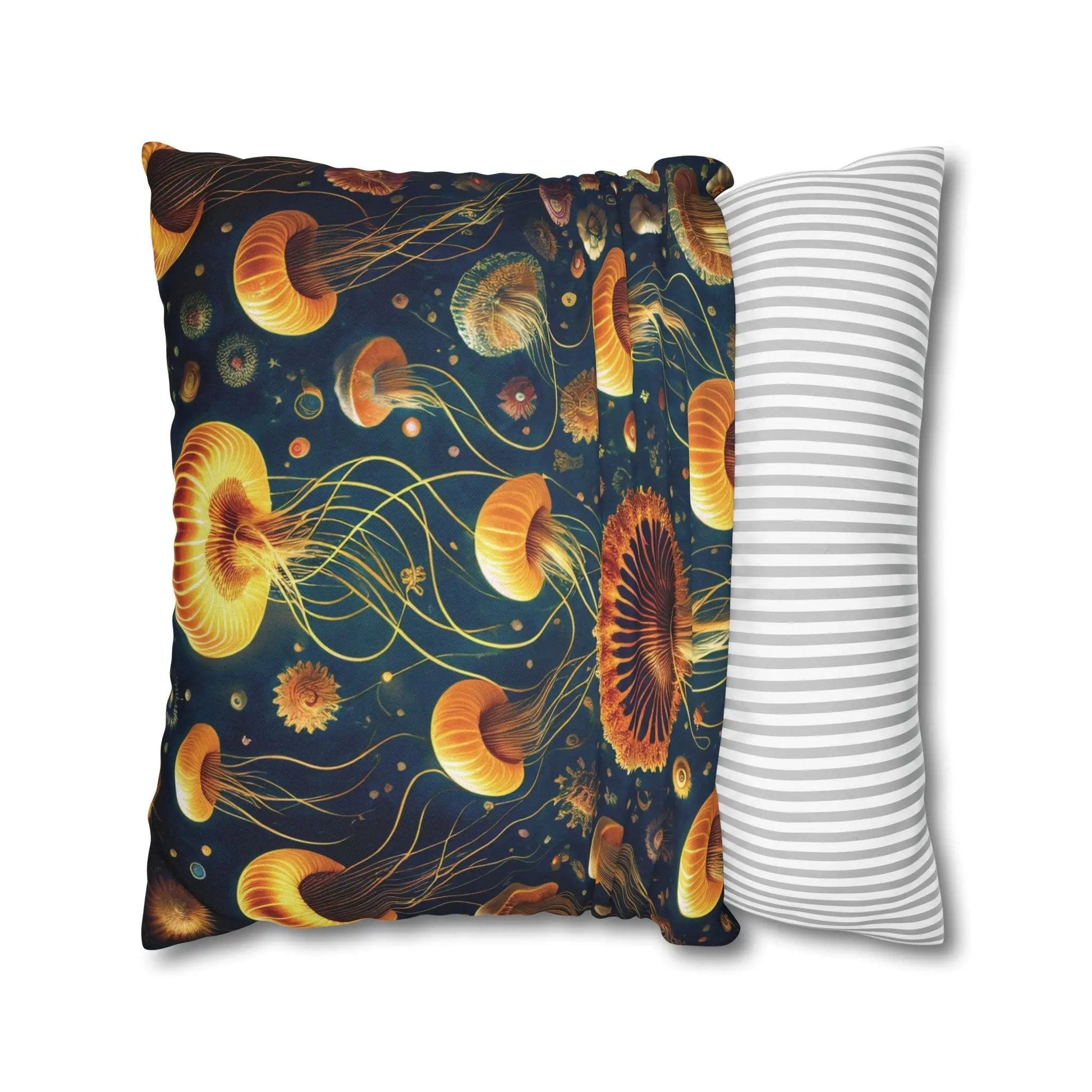 Square Pillow Case - Eldritch Ballet - by Jelly Kvlt