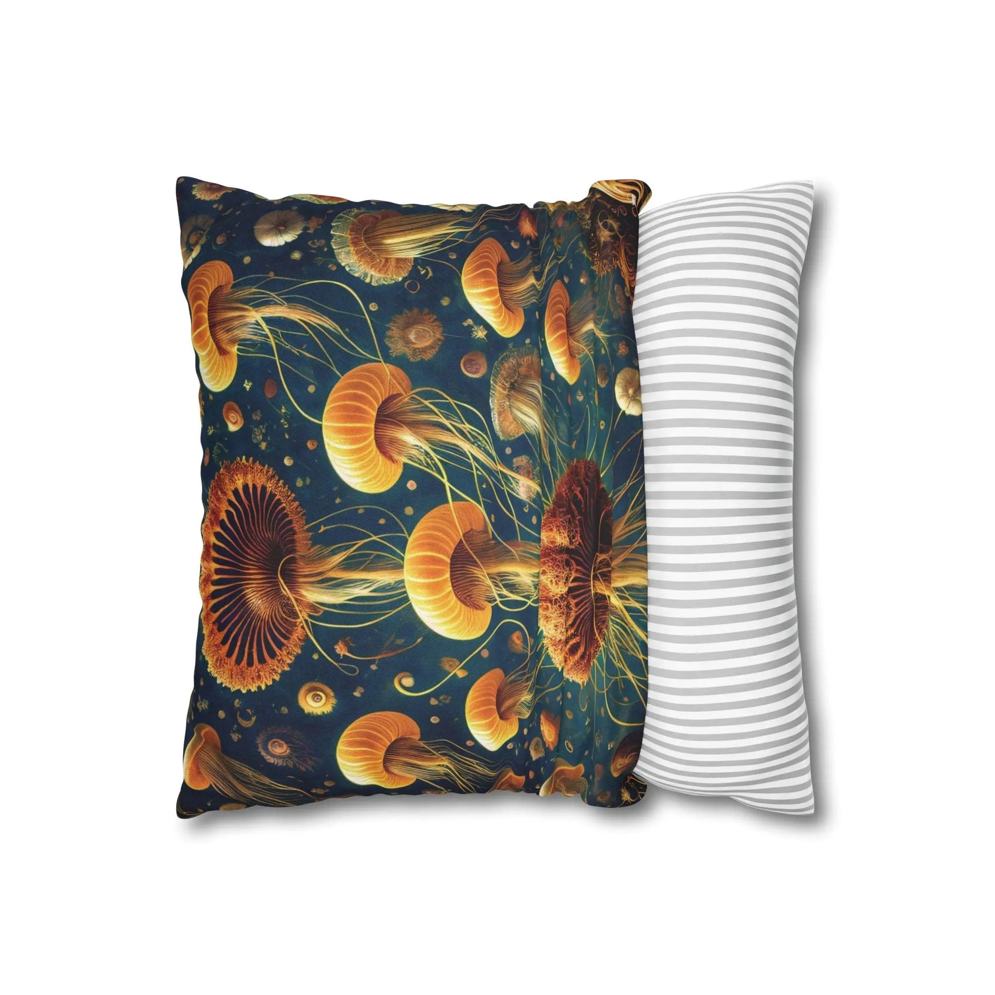 Square Pillow Case - Eldritch Ballet - by Jelly Kvlt