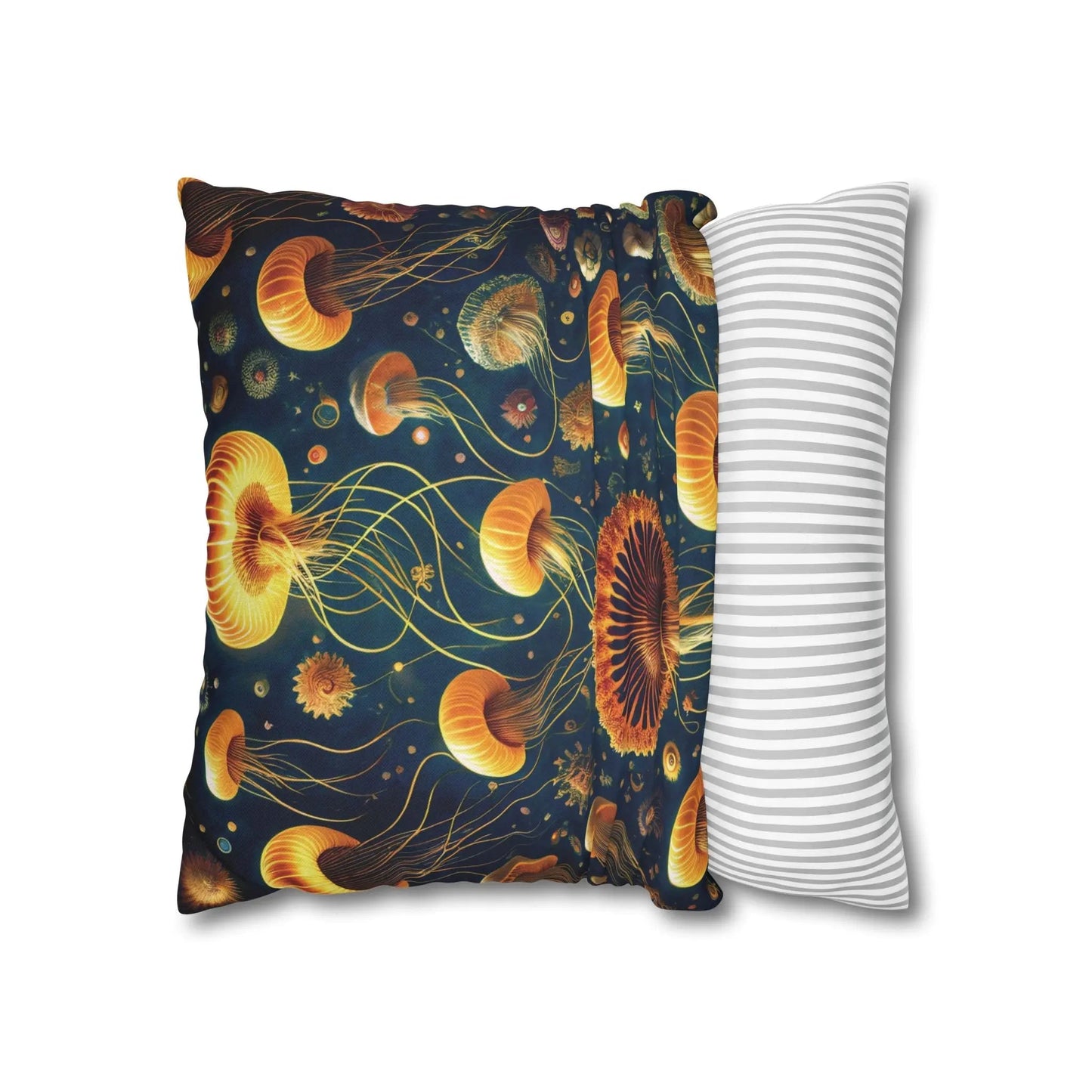 Square Pillow Case - Eldritch Ballet - by Jelly Kvlt