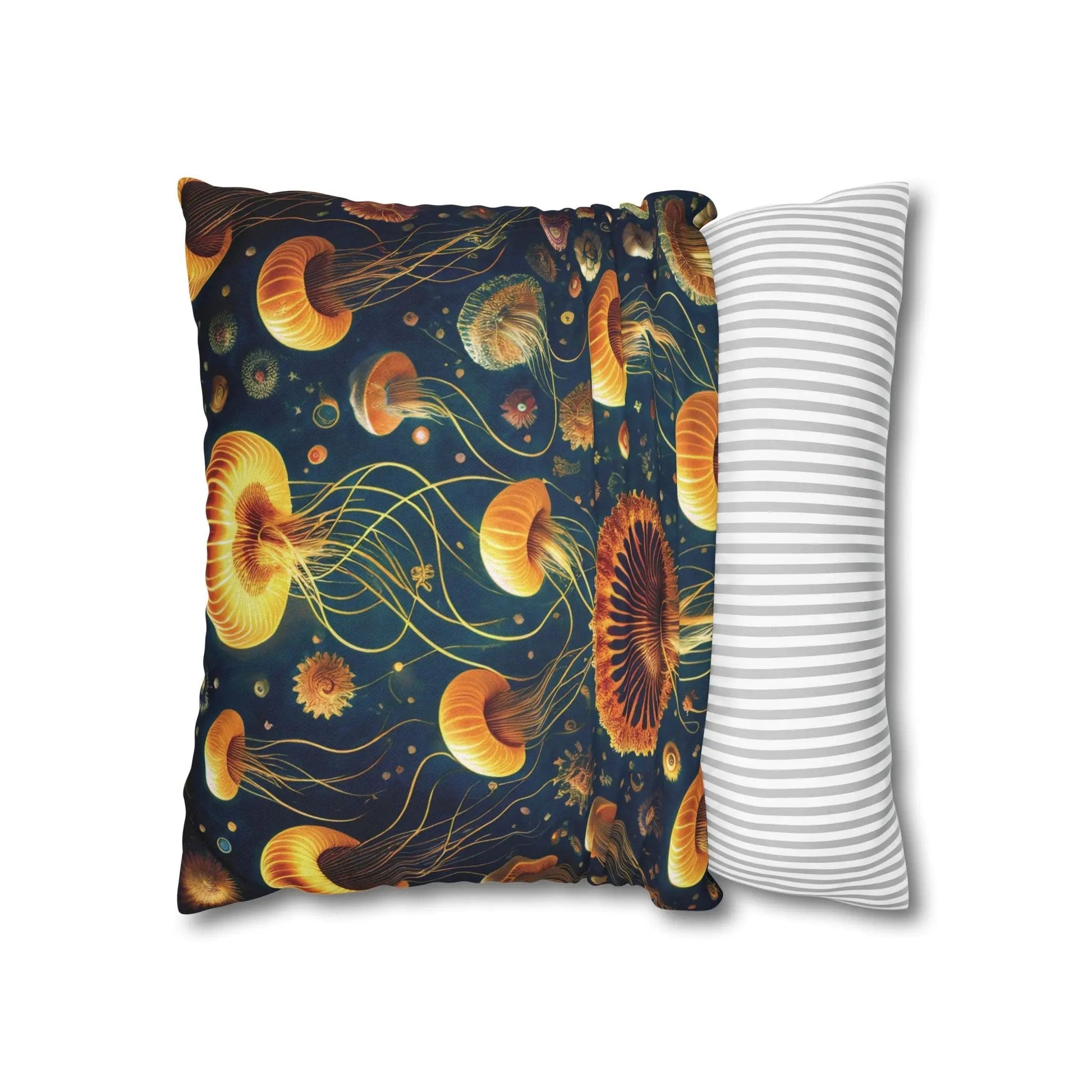 Square Pillow Case - Eldritch Ballet - by Jelly Kvlt