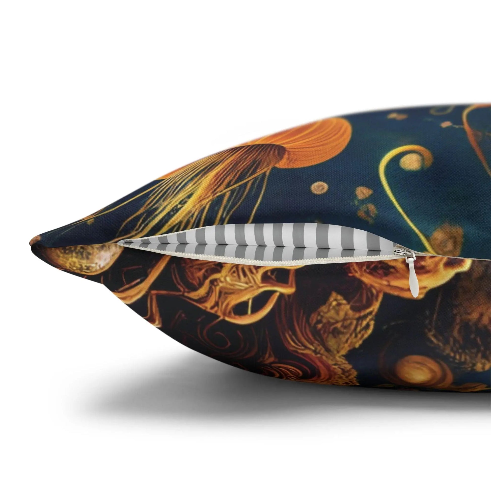 Square Pillow Case - Eldritch Ballet - by Jelly Kvlt