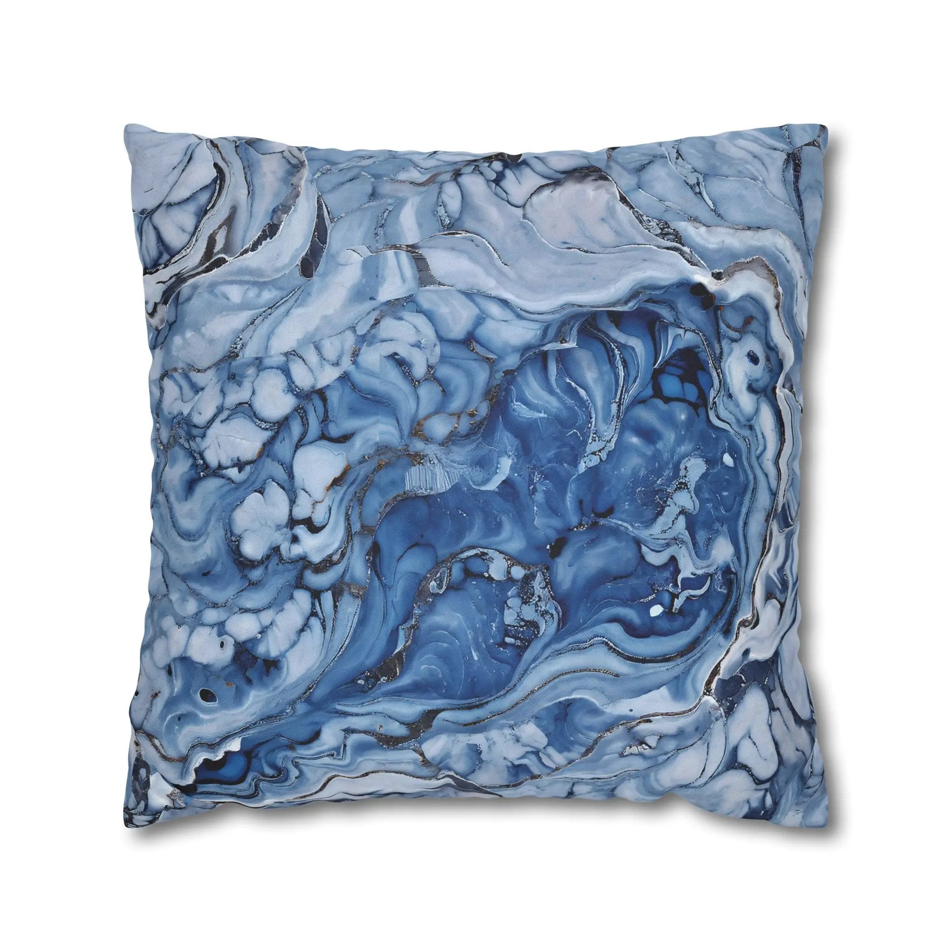 Square Pillow Case - Glaukos Vein - by Jelly Kvlt