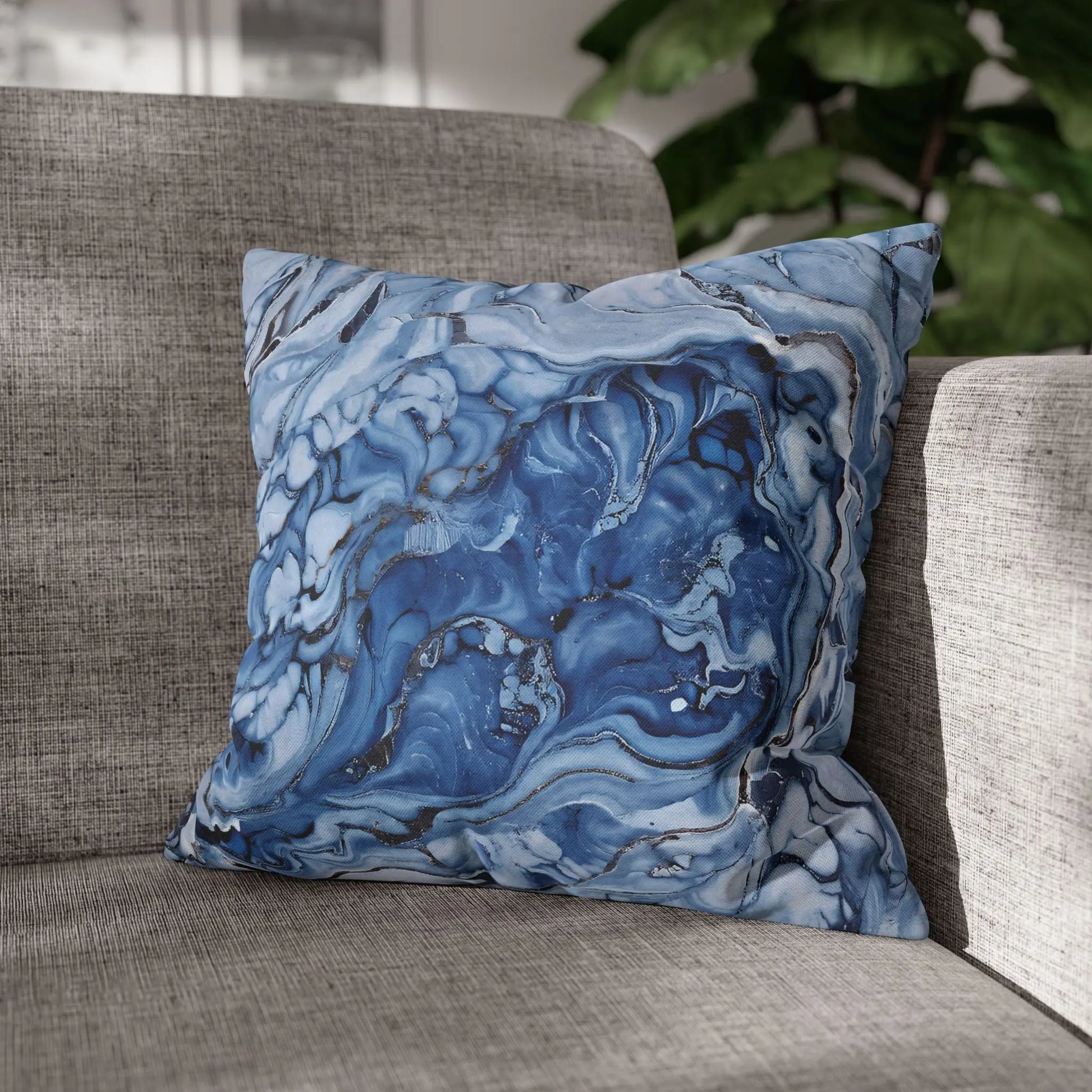 Square Pillow Case - Glaukos Vein - by Jelly Kvlt