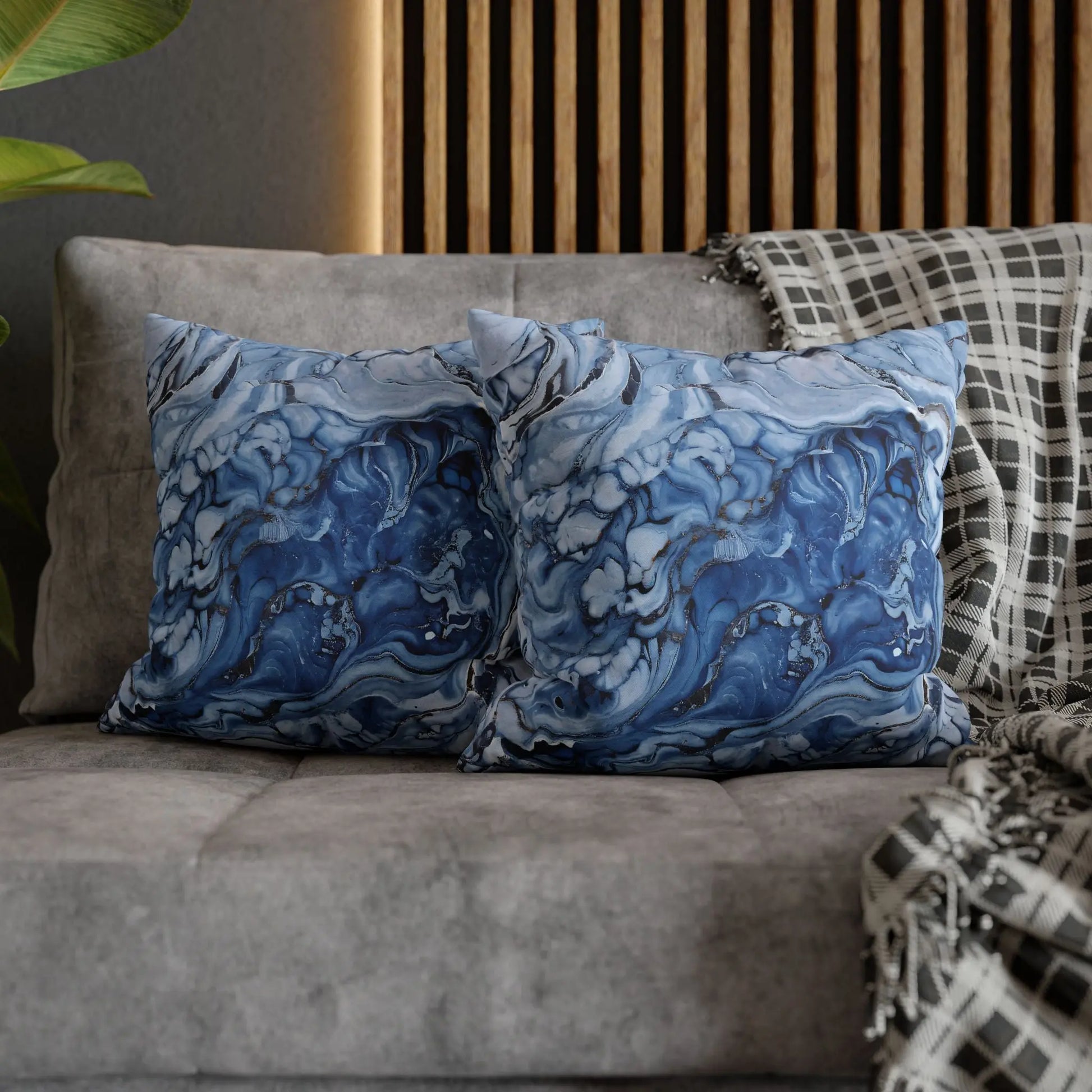 Square Pillow Case - Glaukos Vein - by Jelly Kvlt