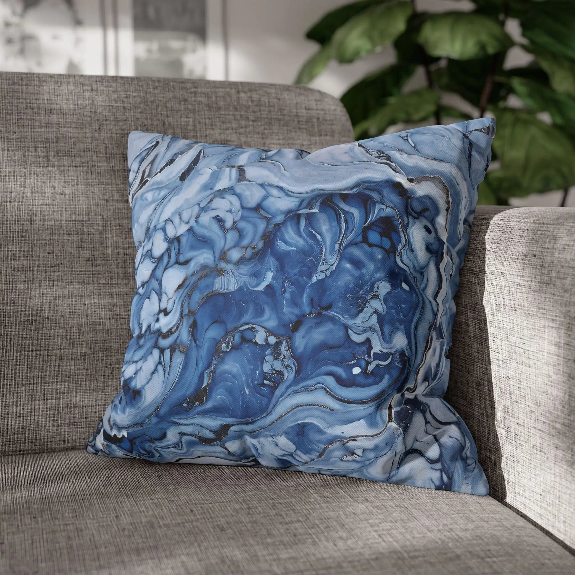 Square Pillow Case - Glaukos Vein - by Jelly Kvlt