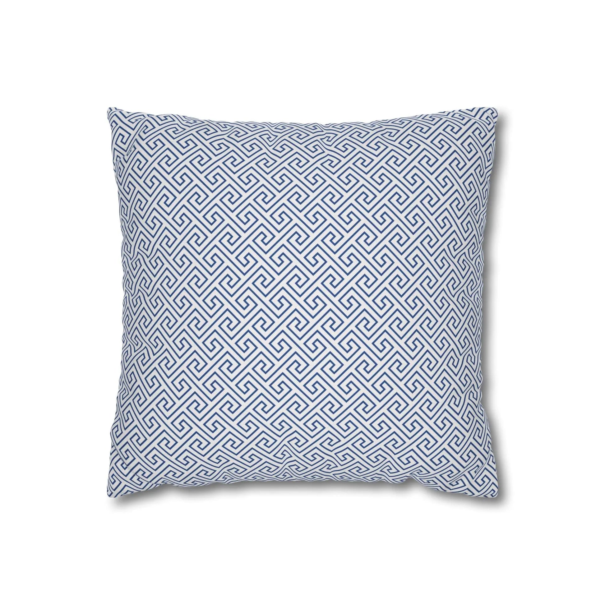 Square Pillow Case - Maiandros - by Jelly Kvlt