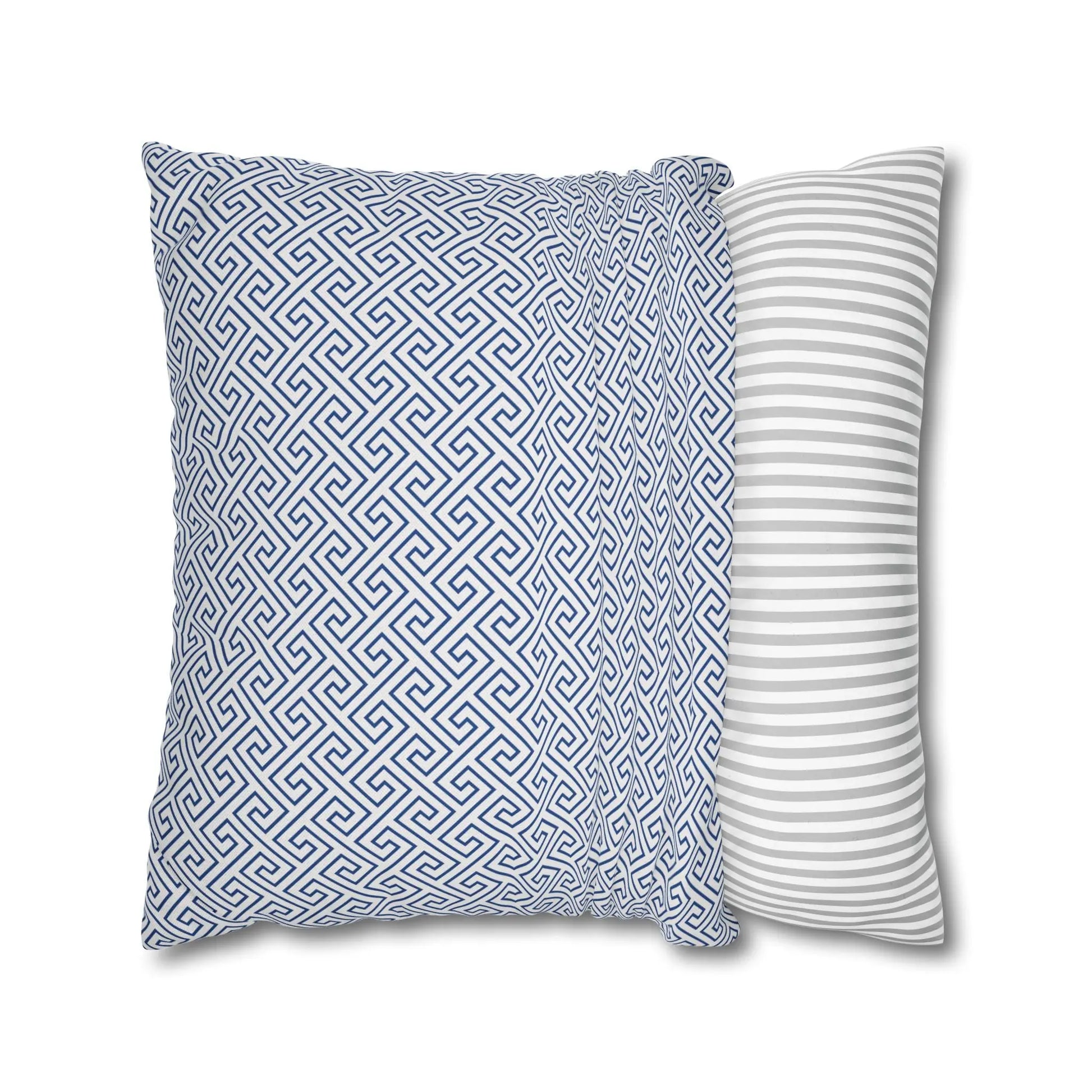 Square Pillow Case - Maiandros - by Jelly Kvlt
