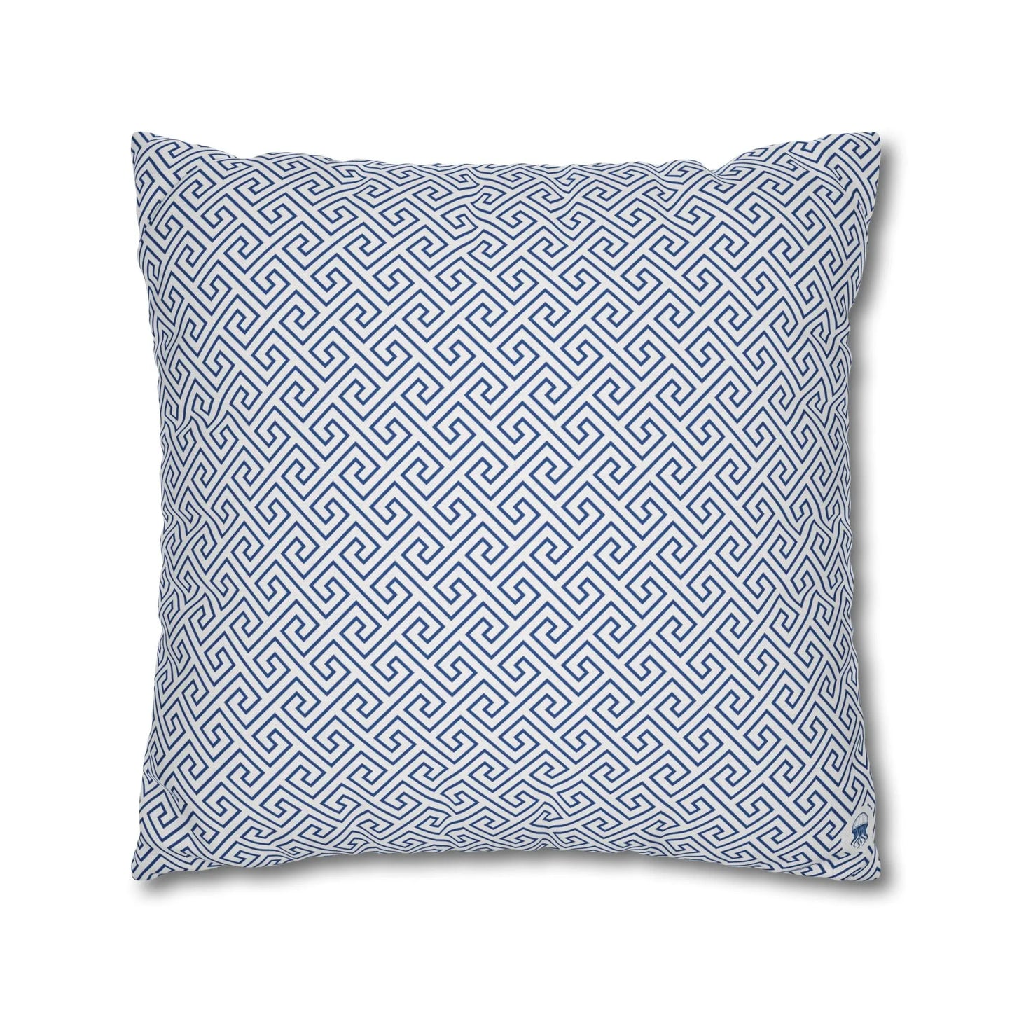 Square Pillow Case - Maiandros - by Jelly Kvlt