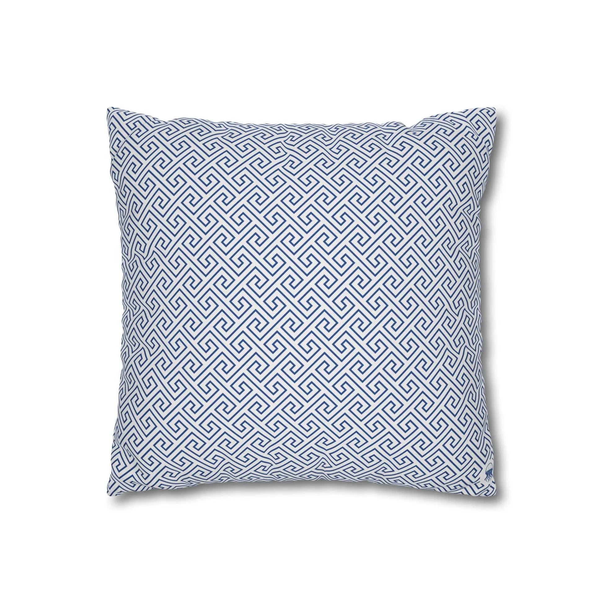 Square Pillow Case - Maiandros - by Jelly Kvlt