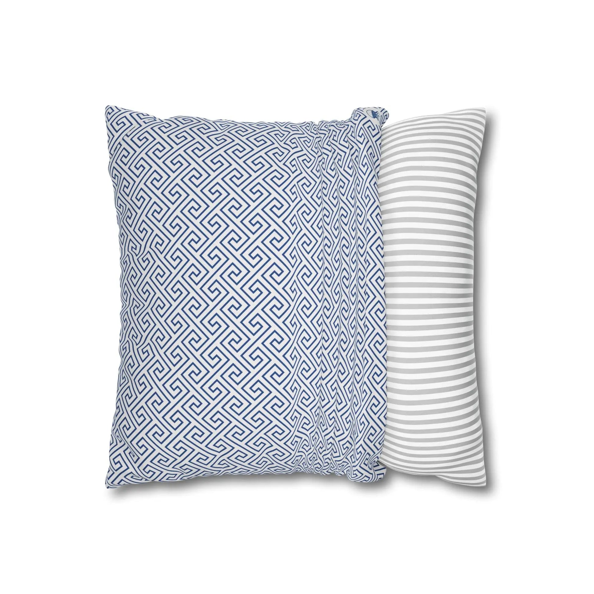 Square Pillow Case - Maiandros - by Jelly Kvlt