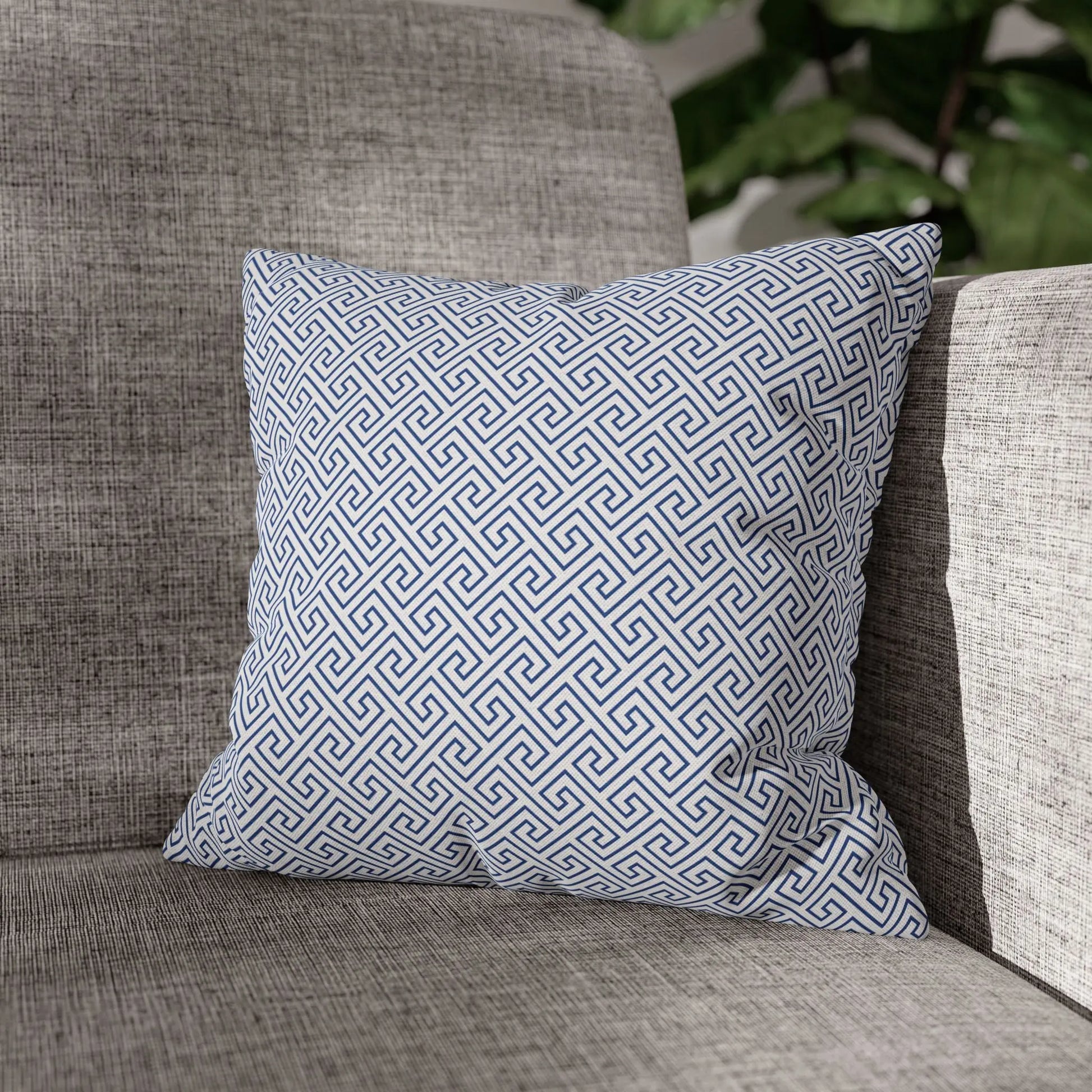 Square Pillow Case - Maiandros - by Jelly Kvlt