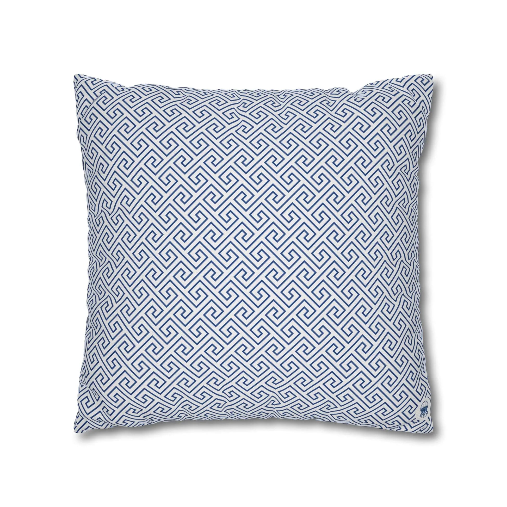 Square Pillow Case - Maiandros - by Jelly Kvlt