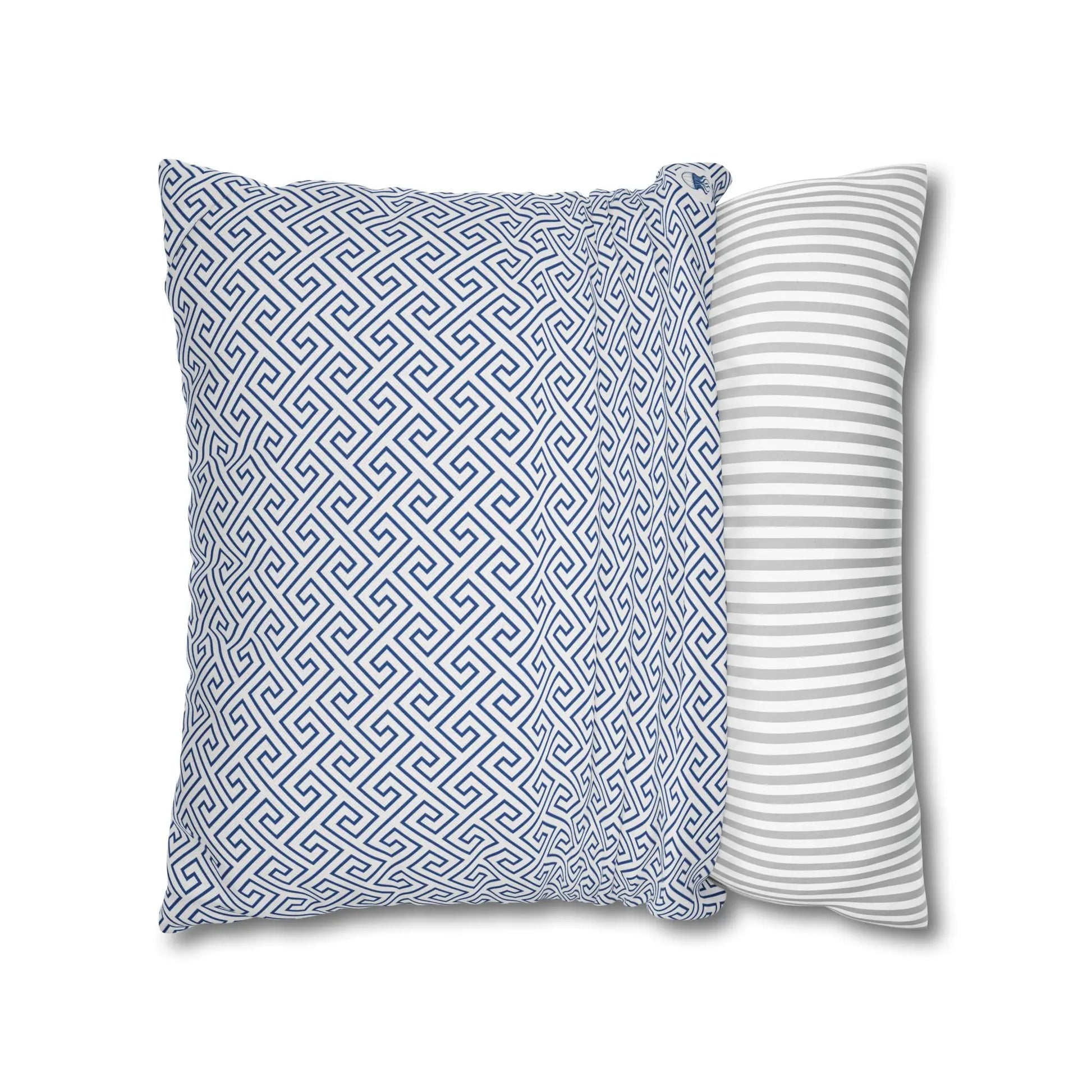 Square Pillow Case - Maiandros - by Jelly Kvlt