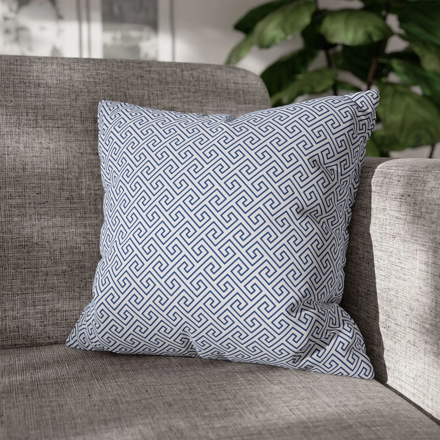 Square Pillow Case - Maiandros - by Jelly Kvlt