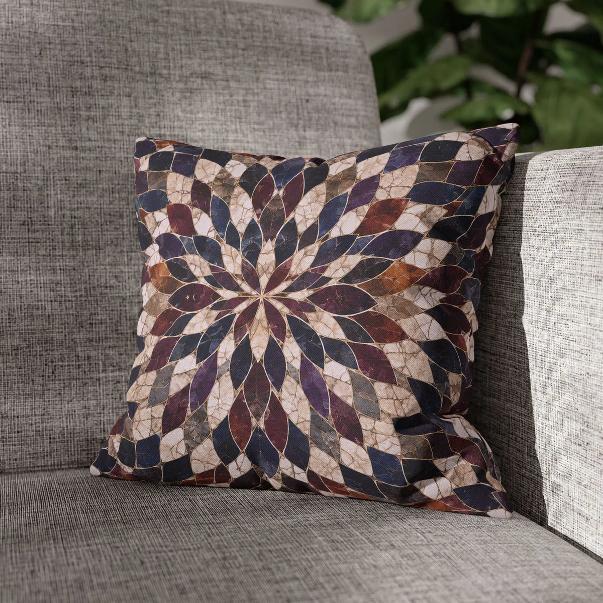 Square Pillow Case - Pteron - by Jelly Kvlt
