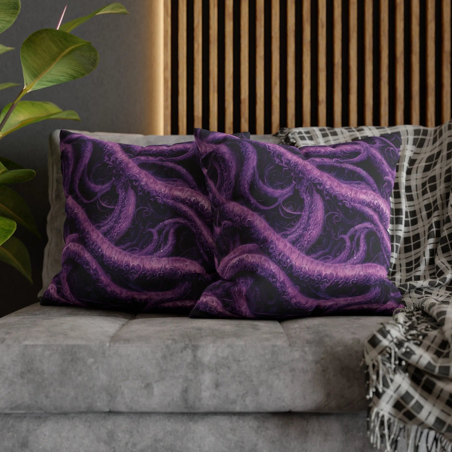 Square Pillow Case - Void Reach - by Jelly Kvlt