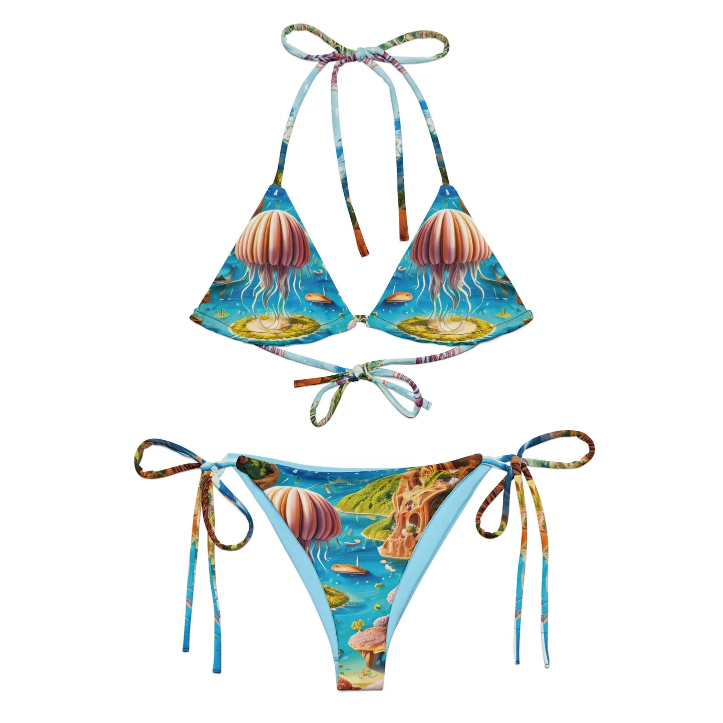 String bikini - Aqua Fantasia Jelly Kvlt