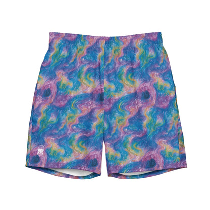 Swim trunks - Quantum Drift - by Jelly Kvlt