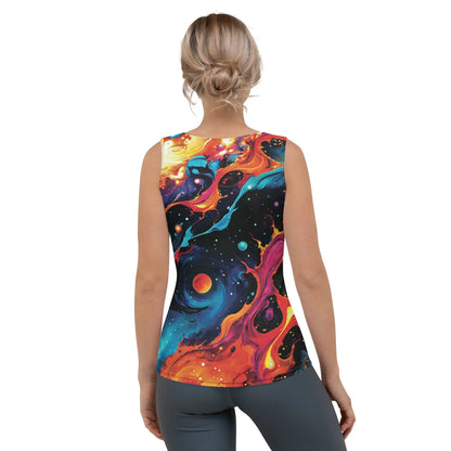 Tank Top - Astral Tempest by Jelly Kvlt