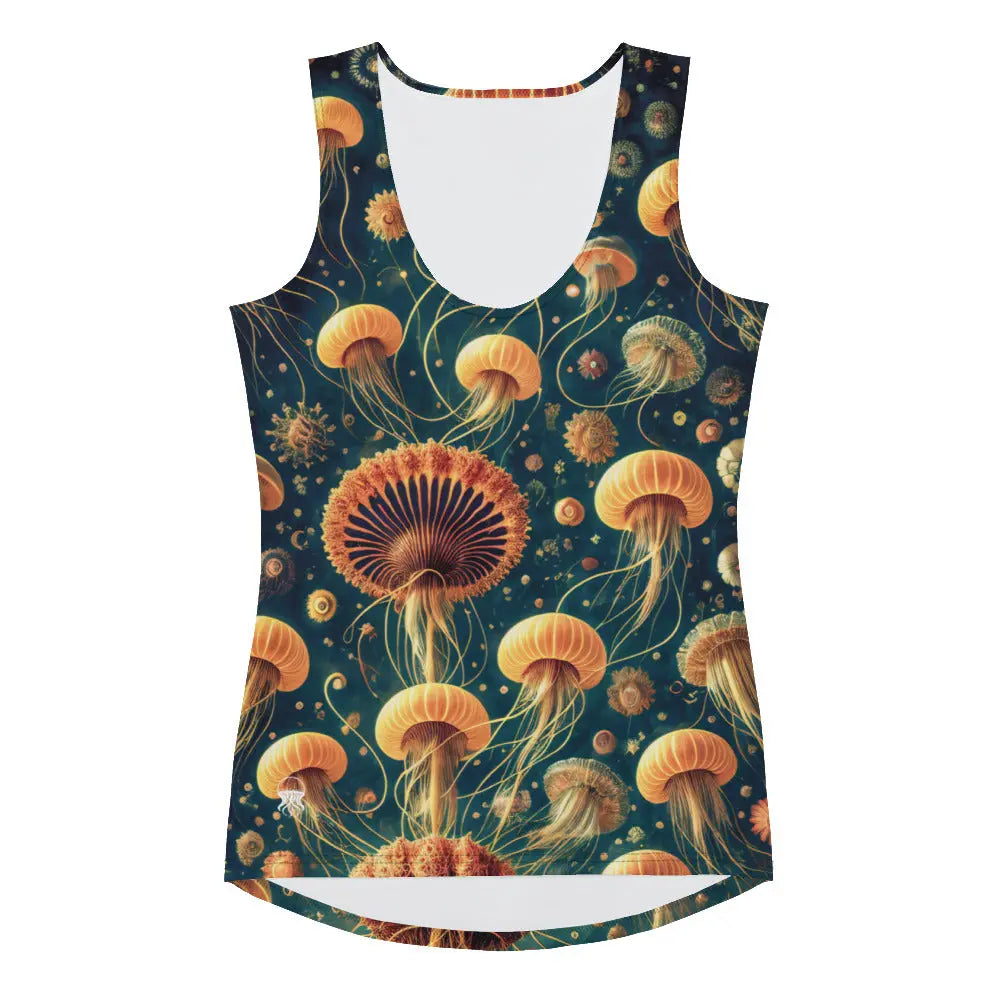 Tank Top - Eldritch Ballet by Jelly Kvlt