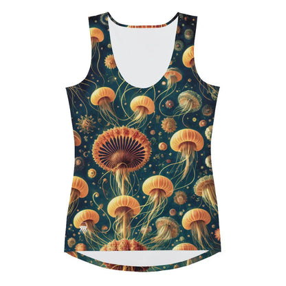 Tank Top - Eldritch Ballet by Jelly Kvlt