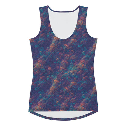 Tank Top - Galactic Tangle - by Jelly Kvlt