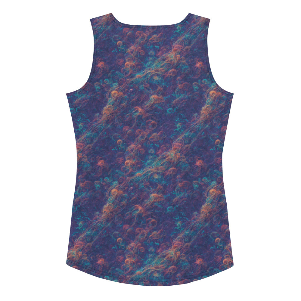 Tank Top - Galactic Tangle - by Jelly Kvlt