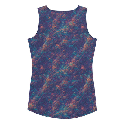 Tank Top - Galactic Tangle - by Jelly Kvlt