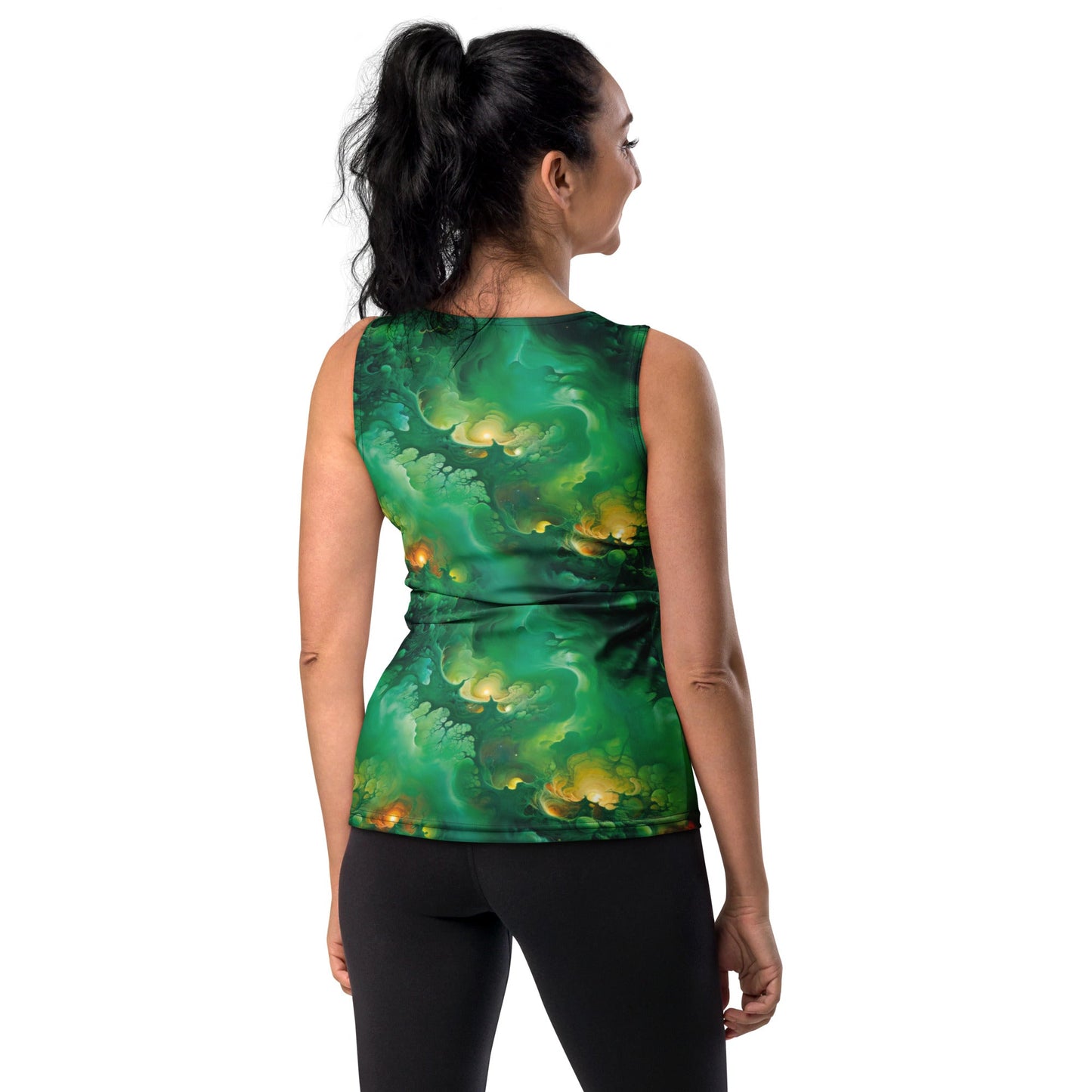 Tank Top - Viridian Shroud Jelly Kvlt