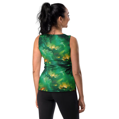 Tank Top - Viridian Shroud Jelly Kvlt