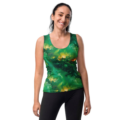 Tank Top - Viridian Shroud Jelly Kvlt