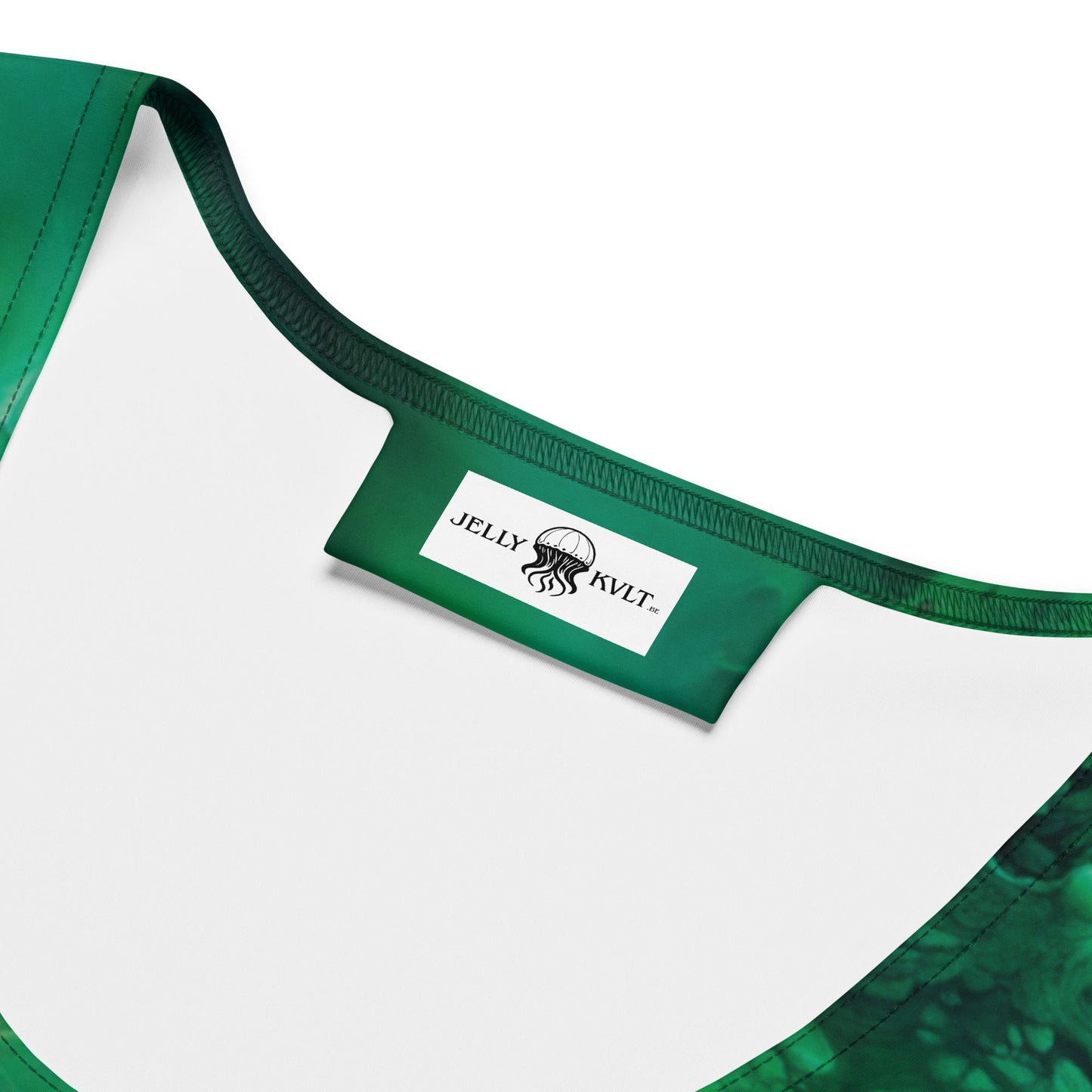 Tank Top - Viridian Shroud Jelly Kvlt