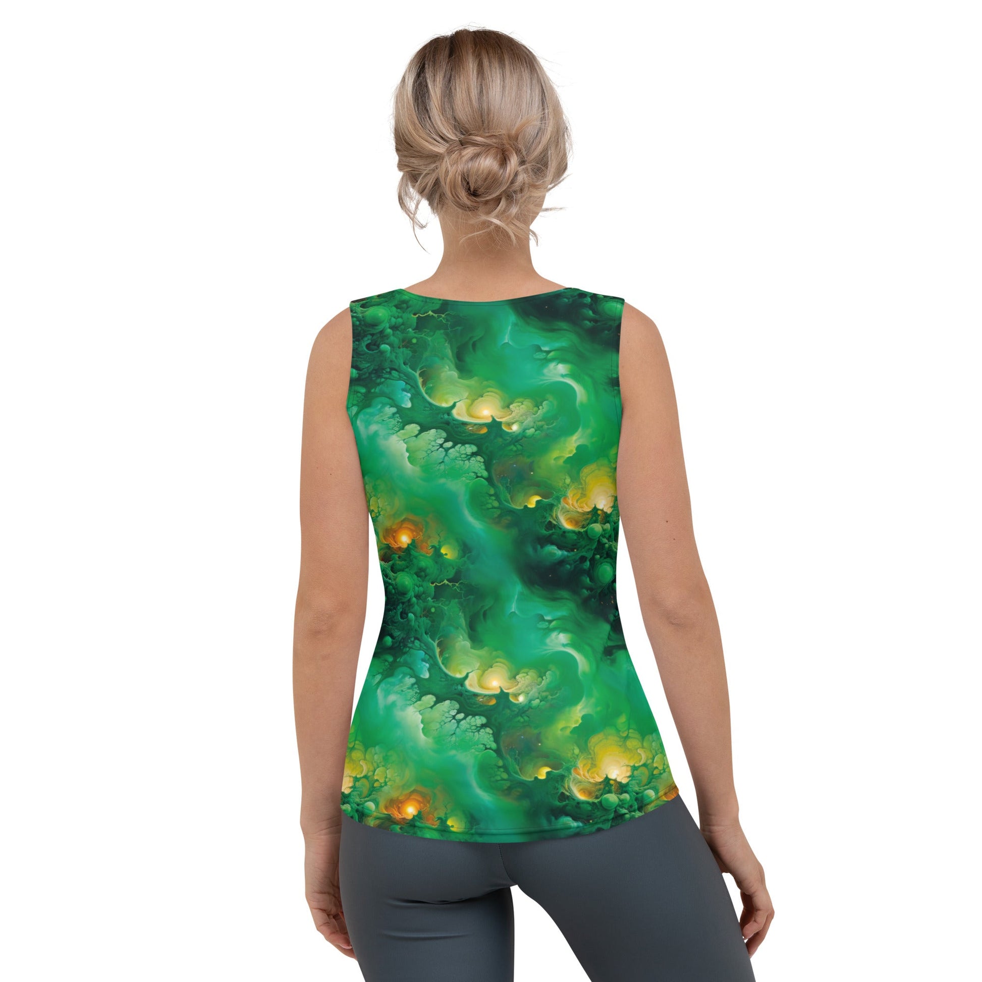 Tank Top - Viridian Shroud Jelly Kvlt