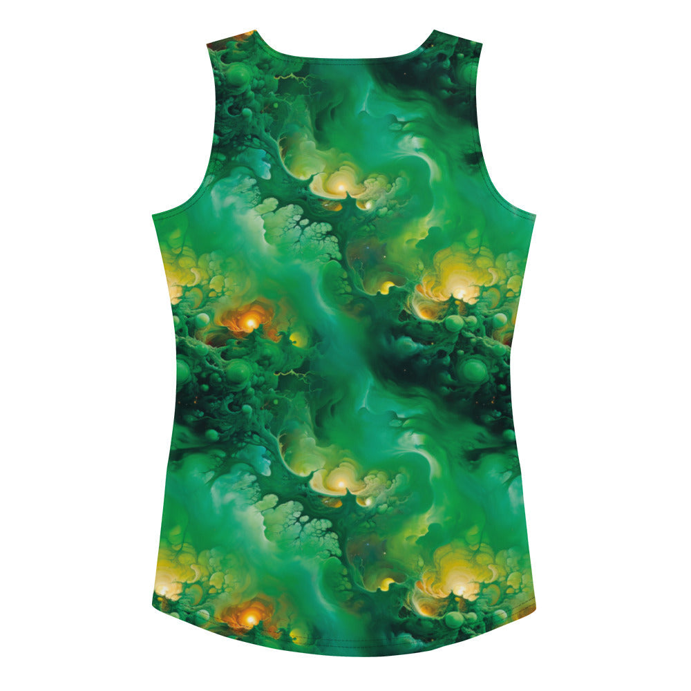 Tank Top - Viridian Shroud Jelly Kvlt