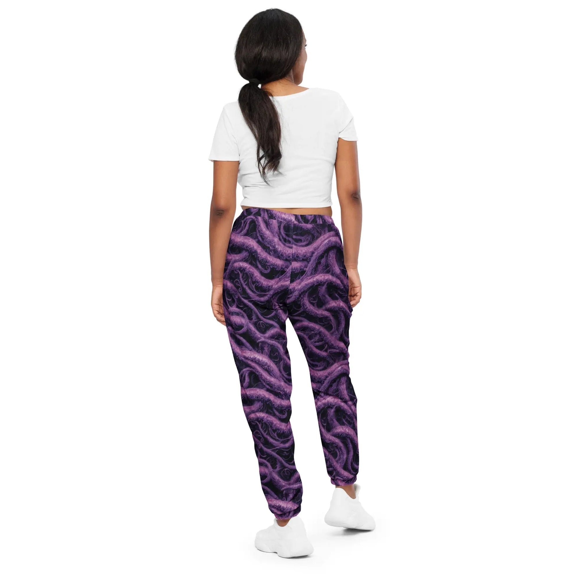 Unisex Track Pants - Void Reach | Jelly Kvlt