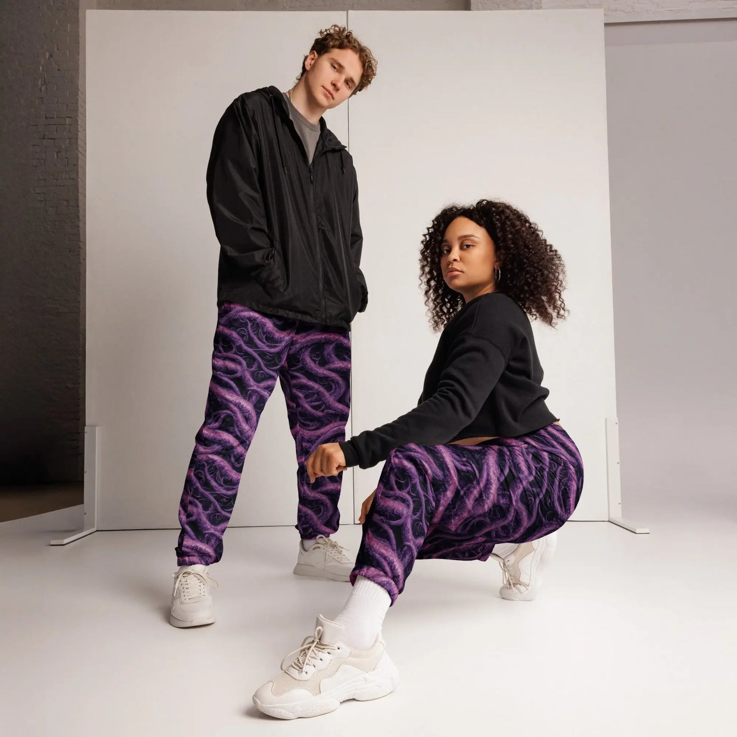 Unisex Track Pants - Void Reach | Jelly Kvlt