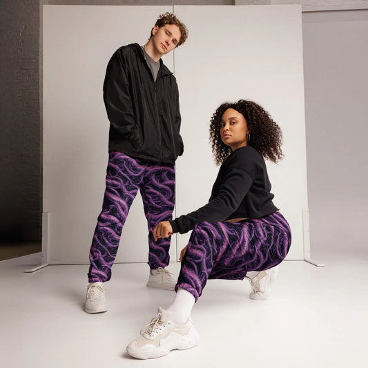 Unisex Track Pants - Void Reach | Jelly Kvlt