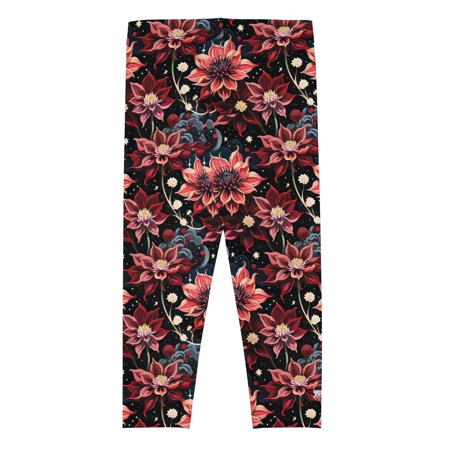 Twilight Dahlia Capri Leggings