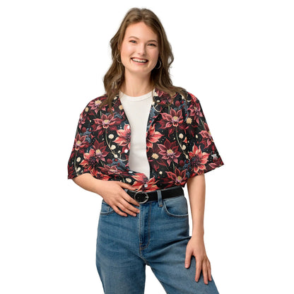 Twilight Dahlia Summer Shirt