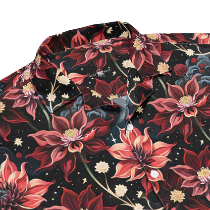 Twilight Dahlia Summer Shirt