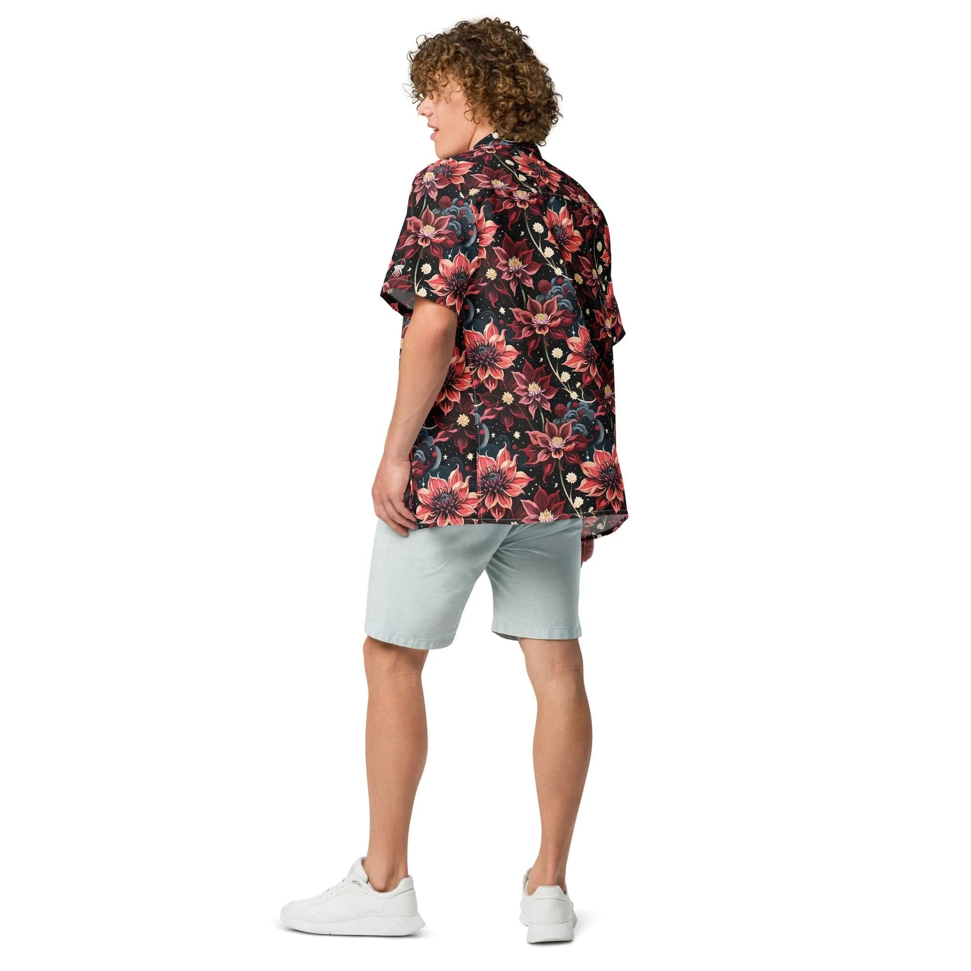Twilight Dahlia Summer Shirt