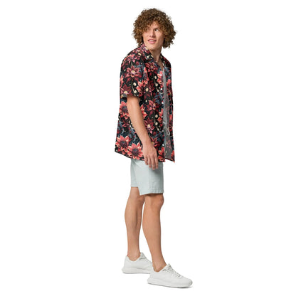 Twilight Dahlia Summer Shirt