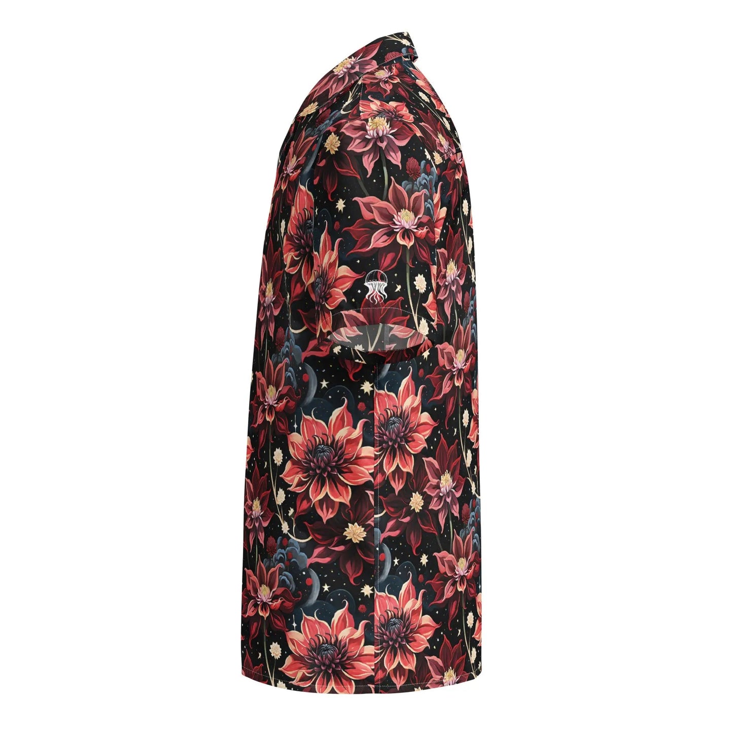 Twilight Dahlia Summer Shirt