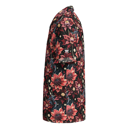 Twilight Dahlia Summer Shirt