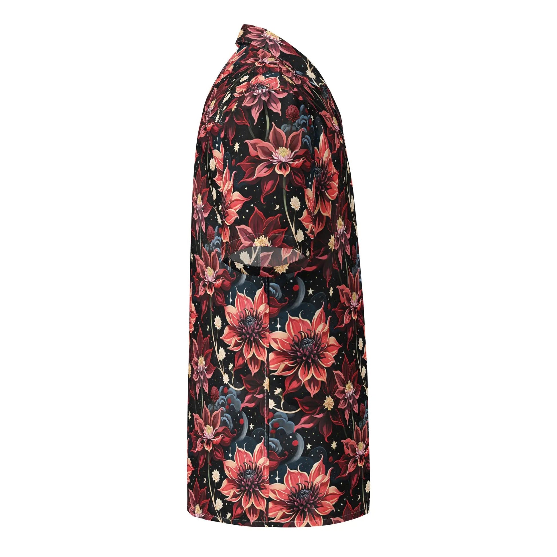 Twilight Dahlia Summer Shirt