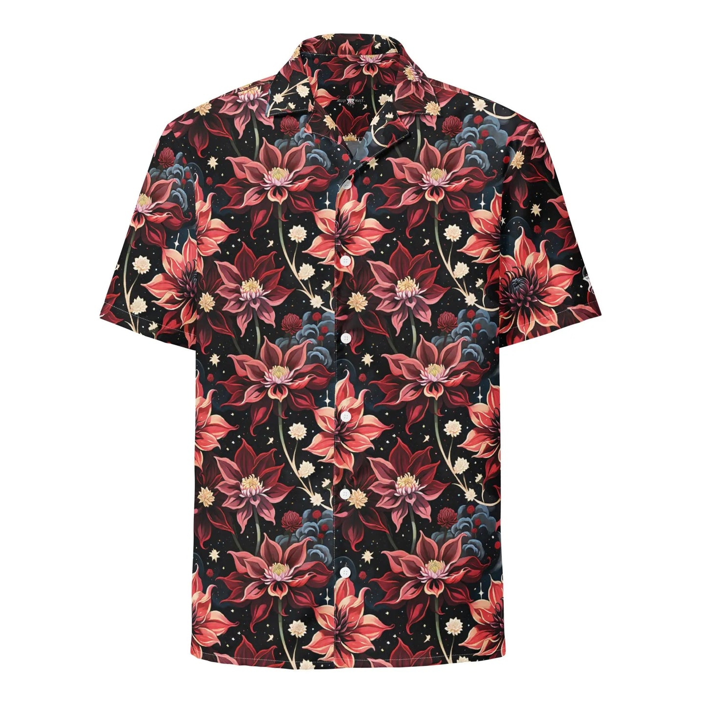Twilight Dahlia Summer Shirt